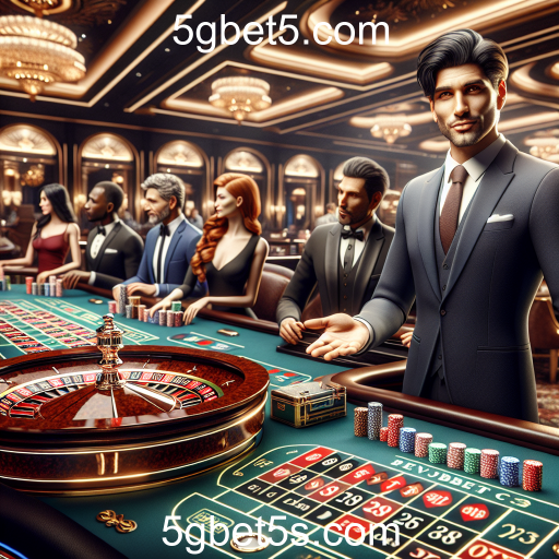 A Emoção dos Jogos Ao Vivo em 5gbet5.com